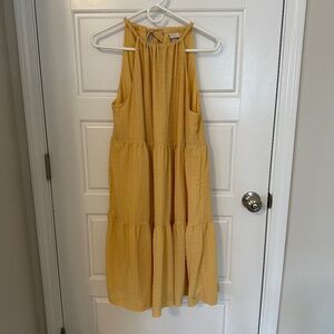 YELLOW SUNDRESS
